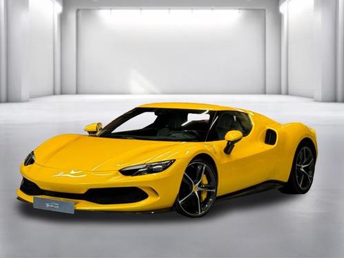Ferrari 296 GTB Giallo Triplo Strato, Auto's, Ferrari, Bedrijf, Te koop, Overige modellen, ABS, Achteruitrijcamera, Adaptieve lichten