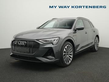 Audi e-tron E-Tron 95 kWh 55 Quattro S line beschikbaar voor biedingen