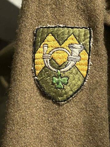 WWII -  RECHERCHE -  ZOEK   insignes des BRIGADES D'IRLANDE beschikbaar voor biedingen