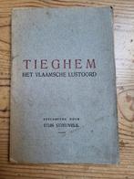 Stijn  Streuvels  - Tieghem - 1ste druk 1908, Boeken, Gelezen, Ophalen of Verzenden