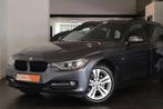 BMW 3 Serie 318 318d Touring Aut. Sport Line Navi Cruise Gar, Auto's, BMW, 100 kW, Euro 5, Zwart, 4 cilinders