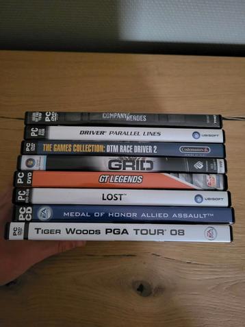 PC games beschikbaar voor biedingen