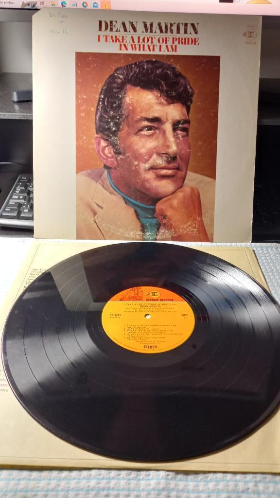 Dean Martin ‎– I Take A Lot Of Pride In What I Am - Lp, Cd's en Dvd's, Vinyl | Pop, Gebruikt, 1960 tot 1980, 12 inch, Ophalen of Verzenden