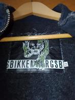 vest bikkenbergs, strikje, Ophalen of Verzenden, Zo goed als nieuw, Maat 52/54 (L), Zwart
