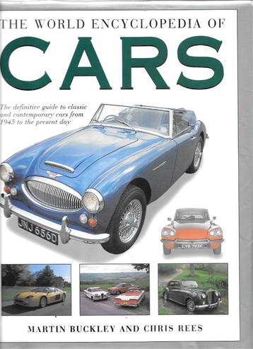 The world encyclopedia of CARS beschikbaar voor biedingen