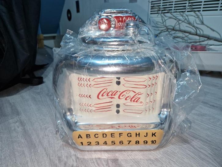 Coca-Cola koekjesdoos, Verzamelen, Merken en Reclamevoorwerpen, Nieuw, Overige typen, Ophalen of Verzenden