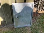 Porte boite aux lettres en métal, Tuin en Terras, Brievenbussen, Ophalen, Overige materialen, Gebruikt, Brievenbusklep