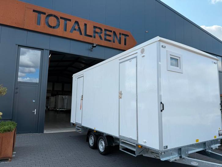 Te koop 3-1-3 toiletwagen nieuw bjr 2025, Hobby en Vrije tijd, Feestartikelen | Verhuur, Nieuw, Ophalen
