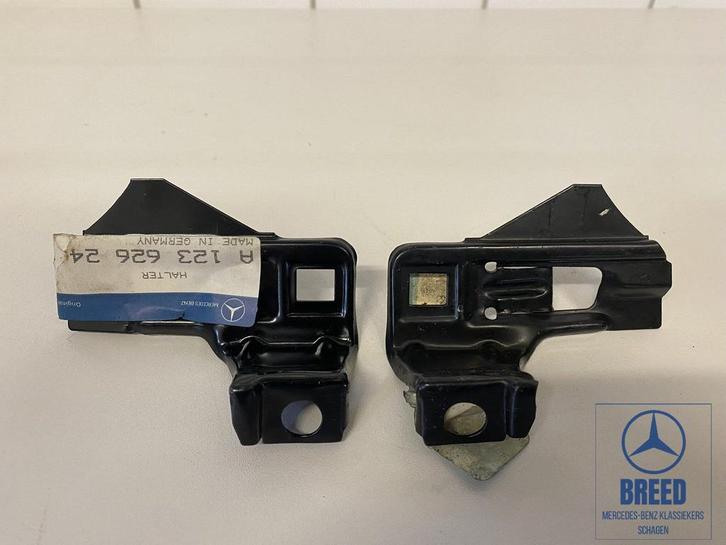 NOS houder koplamp L+R voor Mercedes-Benz W123, Auto-onderdelen, Carrosserie, Mercedes-Benz, Nieuw, Ophalen of Verzenden