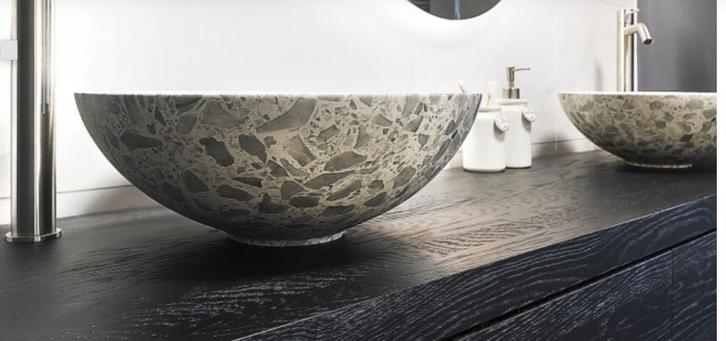 badkamer  nieuwe looox wastafelblad nieuw, Maison & Meubles, Salle de bain | Meubles de Salle de bain, Neuf, Enlèvement