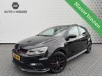 Volkswagen Polo 1.8 TSI GTI Panoramadak DSG Stoelverwarming, Auto's, Gebruikt, 4 cilinders, Lichtsensor, Zwart