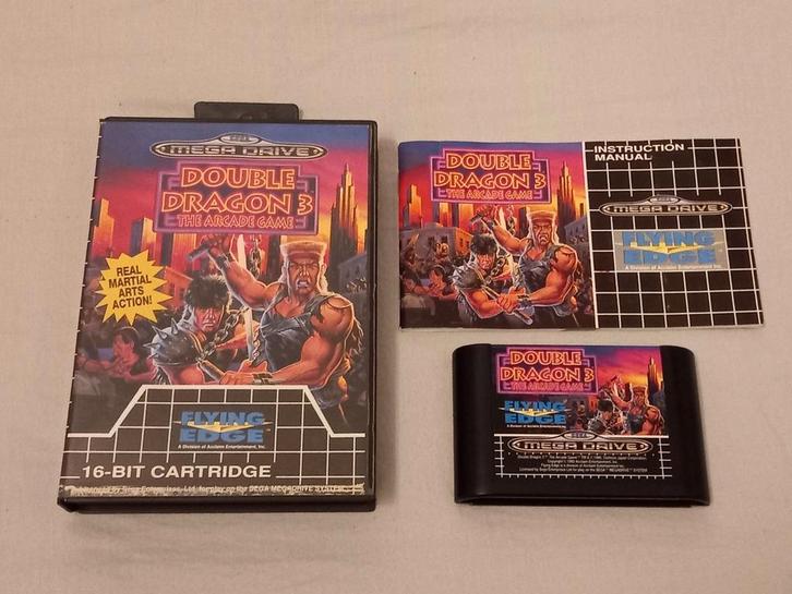 SEGA Mega Drive - Double Dragon 3: The Arcade game, Games en Spelcomputers, Games | Sega, Gebruikt, Mega Drive, Avontuur en Actie