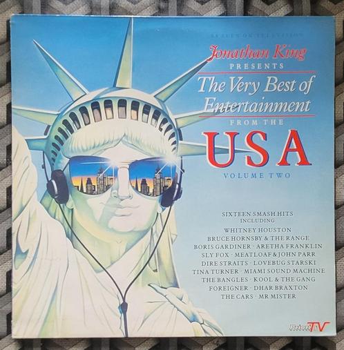 LP The Very Best Of Entertainment From The USA (deel twee), Cd's en Dvd's, Vinyl | Dance en House, Gebruikt, Overige genres, Ophalen of Verzenden