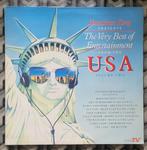 LP The Very Best Of Entertainment From The USA (Volume Two), Autres genres, Utilisé, Enlèvement ou Envoi