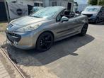 Peugeot 207 cabrio 1.6 benzine, Auto's, Voorwielaandrijving, 4 zetels, Stof, Zwart