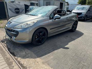 Peugeot 207 cabrio 1.6 benzine  beschikbaar voor biedingen
