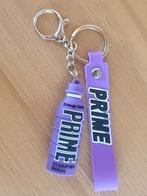 Paarse sleutelhanger drinkfles Prime energiedrank, Ophalen of Verzenden