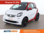 Smart Fortwo 0.9 Turbo Basis Prime (bj 2016, automaat), Auto's, Smart, Automaat, 898 cc, Gebruikt, Wit