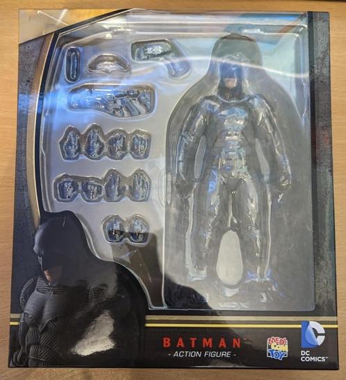 Medicom Toy MAFEX 017 Batman (BVS Batman v Superman), Collections, Jouets, Comme neuf, Envoi