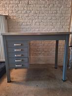 Vintage bureautje, Huis en Inrichting, Bureaus, Ophalen, Gebruikt, Bureau