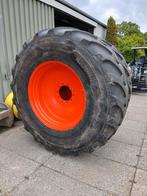 Set michelin 650 85 42 Axiobib2 ultraflex vf 35mm fendt velg, Zakelijke goederen, Landbouw | Onderdelen | Banden, Velgen en Assen
