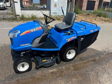 Iseki sxg216 diesel 420h 2014 beschikbaar voor biedingen
