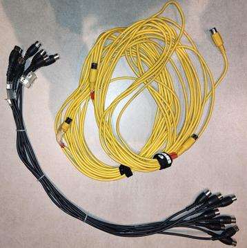 MIDI kabels + koppelingen