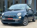 FIAT 500. 1.2 benzine, Blauw, Handgeschakeld, Particulier, 3 deurs