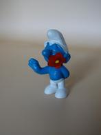 smurf met bloem in zijn mond schtroumpf, Ophalen of Verzenden, Nieuw