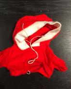 Rood jasje Monchhichi, Verzamelen, Poppen, Ophalen of Verzenden, Gebruikt, Overige typen