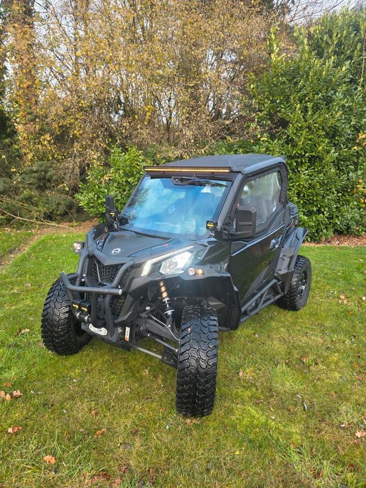 can am maverick sport 1000R, Motoren, Quads en Trikes, Ophalen