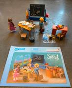 Playmobil spirit 70121 schooltje, Kinderen en Baby's, Speelgoed | Playmobil, Ophalen of Verzenden, Zo goed als nieuw, Complete set
