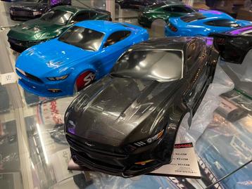 Body Traxxas Ford Mustang 1/10 Onroad beschikbaar voor biedingen