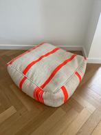 Pouf marocain, Maison & Meubles, Enlèvement, Neuf, Orange, Pouf