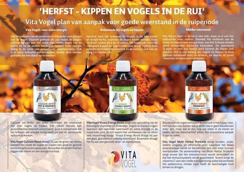 Herfst & Rui - Vita Vogel - Bestel Online - Pluimvee & Vogel, Animaux & Accessoires, Oiseaux | Accessoires, Neuf, Enlèvement ou Envoi