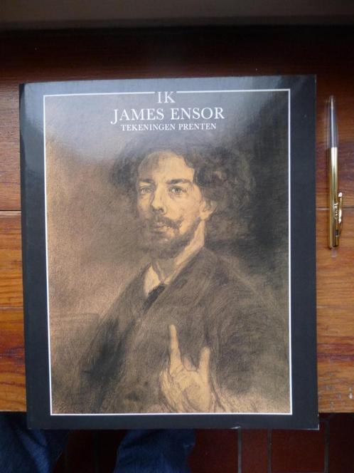 JAMES ENSOR - KUNSTBOEK - MSK GENT, Boeken, Kunst en Cultuur | Beeldend, Zo goed als nieuw, Schilder- en Tekenkunst, Ophalen of Verzenden