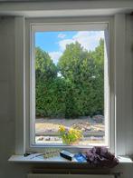 Vast raam PVC, Doe-het-zelf en Bouw, Ophalen, Gevelraam of Ruit, Gebruikt, 80 tot 120 cm