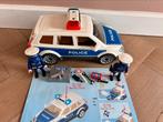 Playmobil 6920, politiepatrouille auto, Ophalen of Verzenden, Zo goed als nieuw, Complete set