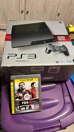 PlayStation 3 Slim 320GB, Games en Spelcomputers, Spelcomputers | Sony PlayStation 3, Ophalen, 320 GB, Slim, Met games