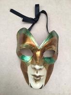 Authentique masque vénitien italien fait main, Enlèvement ou Envoi, Comme neuf