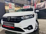 Dacia Sandero 1.0i - CarPlay - GPS - Airco - LED - GARANTIE, Auto's, Dacia, LED verlichting, Euro 6, Wit, Handgeschakeld