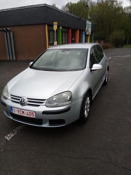 Golf 5 grise, Auto's, Volkswagen, Particulier, Golf, Benzine, Euro 4, Overige carrosserie, 5 deurs, Handgeschakeld, Zilver of Grijs