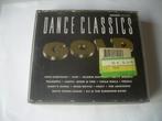 2 CD BOX - DANCE CLASSICS - GOLD, Cd's en Dvd's, Ophalen of Verzenden, Zo goed als nieuw, Dance, Boxset