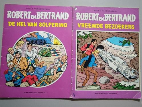 10* Robert en Bertrand (Willy vandersteen) in kleur   set 2., Livres, BD | Comics, Utilisé, Enlèvement