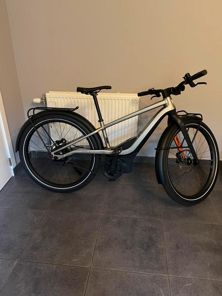 Electrische harley davidson fiets cty model serie 1, Fietsen en Brommers, Fietsen | Cruisers en Lowriders, Zo goed als nieuw, Ophalen