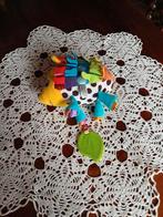 veelkleurig baby knuffeltje speeltje  -egel, Enlèvement ou Envoi, Comme neuf