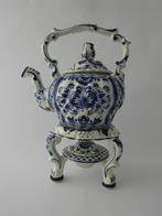 Brûle-théière avec feu - Delft Boch, Antiquités & Art, Enlèvement