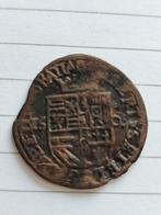 1 Liard Spaanse Nederlanden jaar 1609, Ophalen of Verzenden