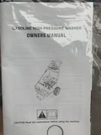Hoge druk reiniger NIEUW, Tuin en Terras, Ophalen, Nieuw, Benzine