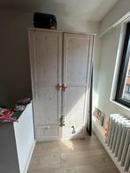 Houten kleerkast lifetime, Ophalen, Gebruikt, 100 tot 150 cm, 200 cm of meer